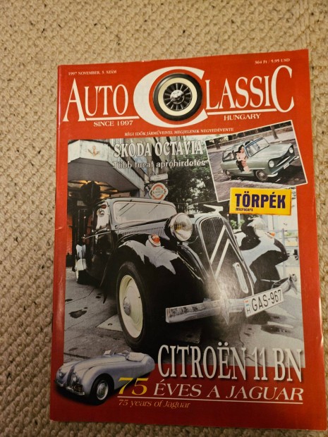 Auto Classic 1997. november, 3. szm