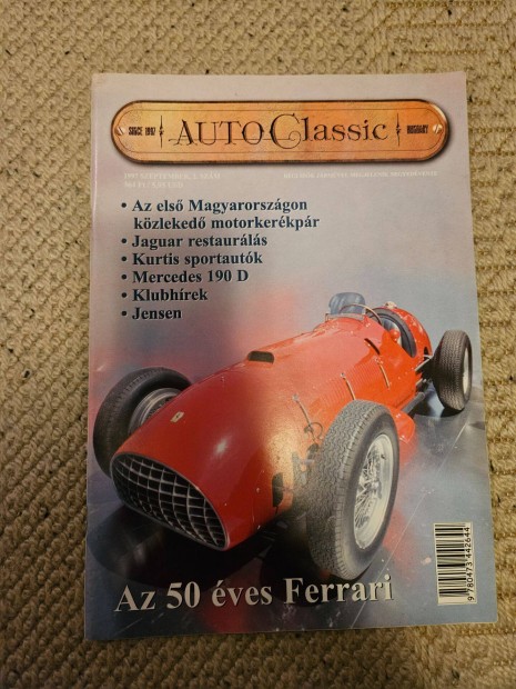 Auto Classic 1997. szeptember 2. szm