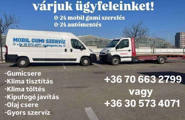 Autó Gumiszerelő