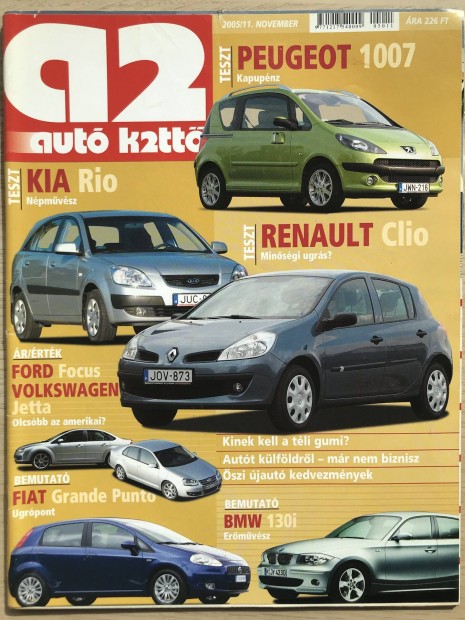 Aut Kett (A2) magazin 2005