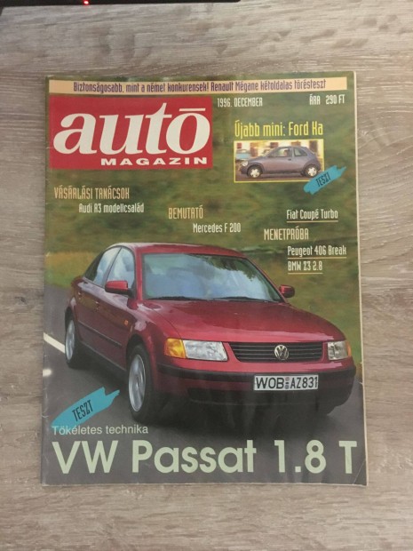 Aut Magazin - B5 Passat 1.8T