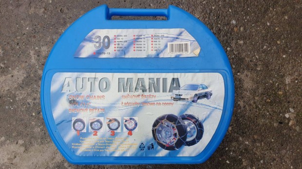 Auto Mania 30-as h�l�nc
