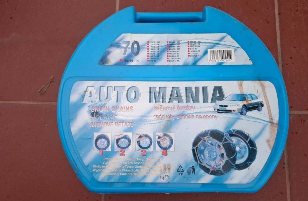 Auto Mánia 70 hólánc 195/65R14