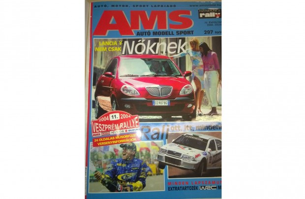 Aut Modell Sport 2004-es vfolyam bektve 2 ktetben