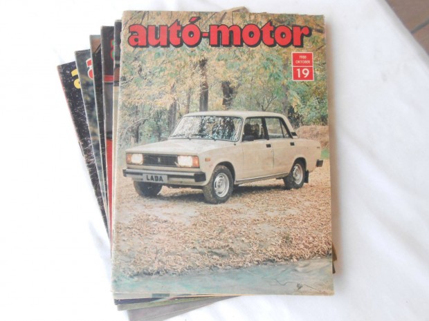 Auto-Motor 1980-as szmai