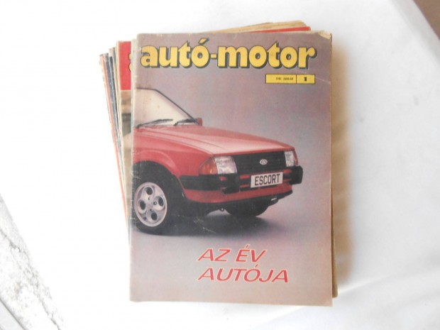 Auto-Motor 1981-es szmai