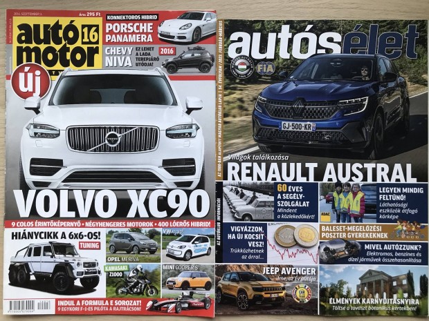 Aut-Motor 2014 s Autslet 2023 magazinok