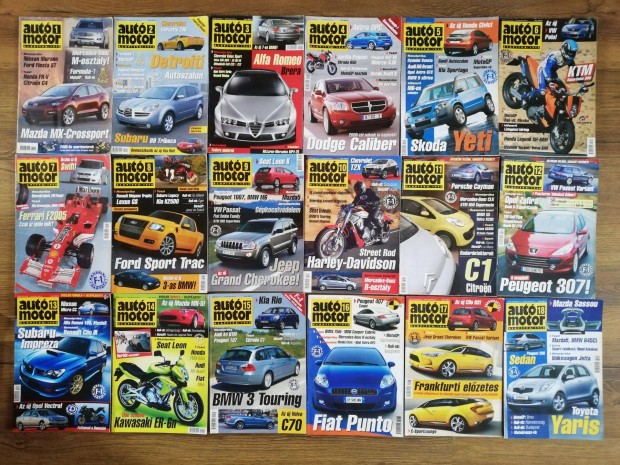 Autó Motor Magazin Teljes 2005-ös évad