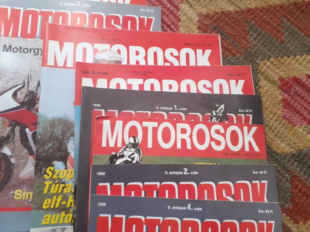 Aut-Motor, Wild, Motorosok magazinok