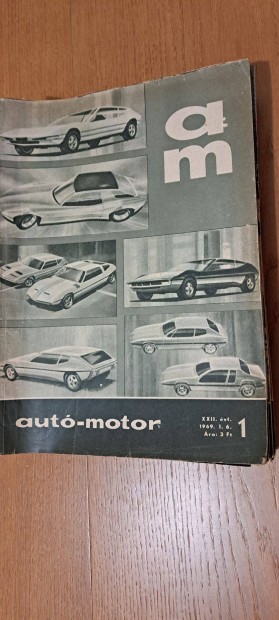Auto Motor teljes vfolyam 1969