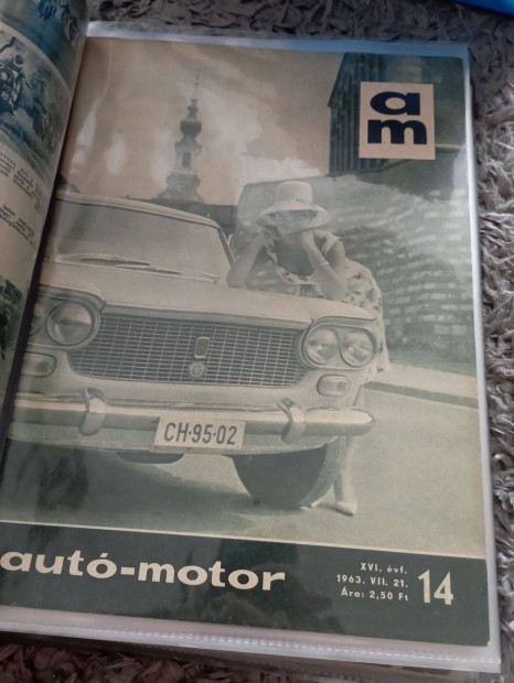Aut Motor teljes vfolyamok 1961-1969