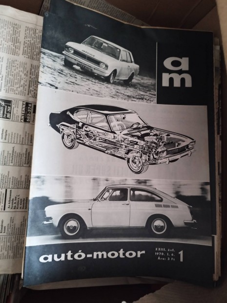 Aut Motor jsg 1960-1970-1980 vek 