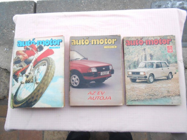 Aut-Motor ujsgok 1984