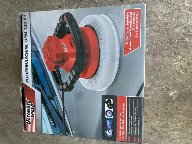 Auto Polirozogep elado