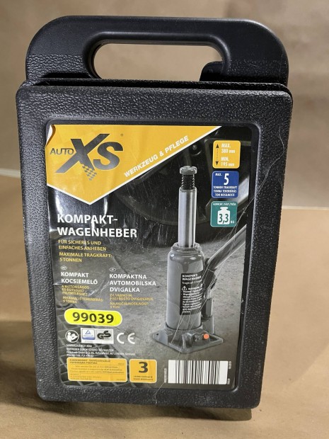 Auto XS Hidraulikus autemel