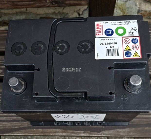 Aut akkumultor 12v 60ah EFB