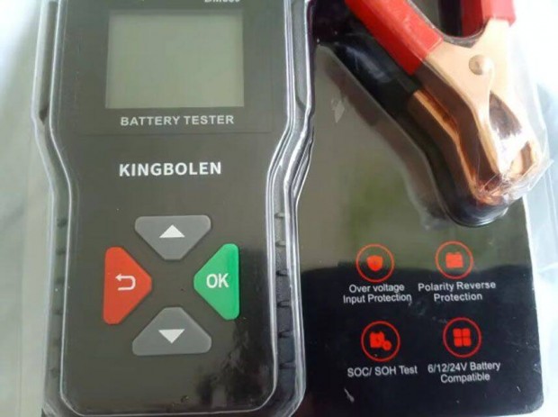 Aut akkumultor teszter BM550 6-12-24V