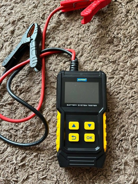 Aut akkumultor teszter BT360 8-29 V
