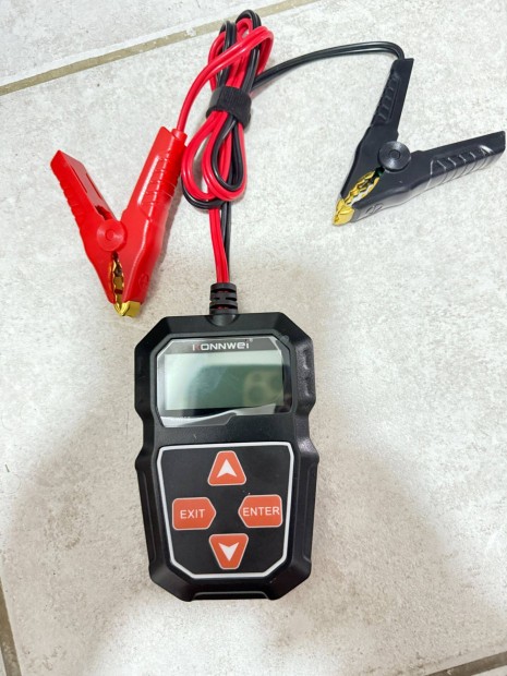 Autó akkumulátor teszter ( KW208 ) 12V Akkumulátor teszter, 12 V