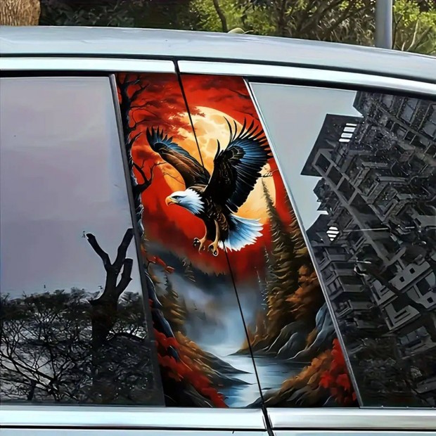 Aut� dekor SAS matrica p�rban B, C oszlopra