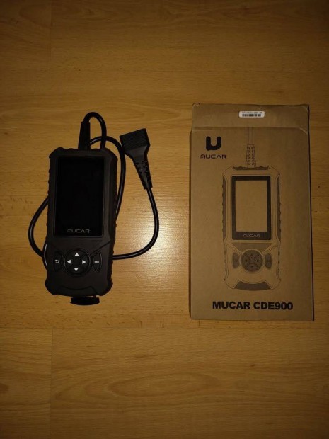 Autó diagnosztika Mucar CDE900