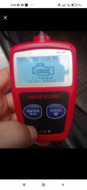 Autó diagnosztika obd2 hibakód olvasó