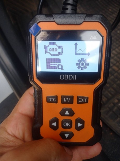 Autó diagnosztika obd2 hibakód olvasó