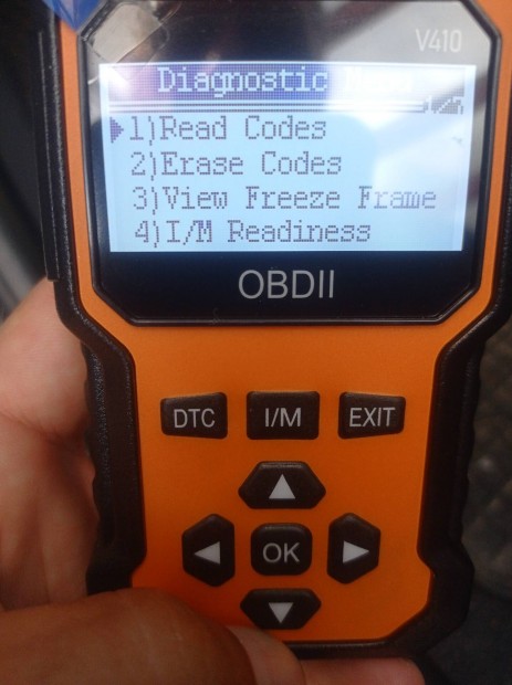 Aut diagnosztika obd2 hibakd olvas 