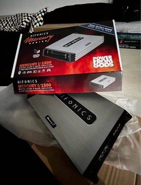 Aut erst (Hifonics Mercury I/1500 Evo)