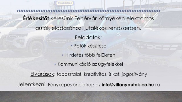 Autó értékesítő