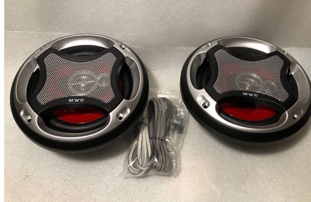 Aut hi-fi hangszr 1pr 80W 5" 13cm 4ohm authangszr