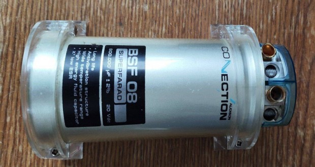 Auto hifi kondenz�tor 0,8F!