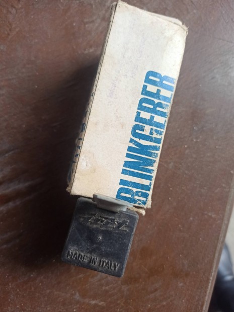 Aut� index rel� Blinker - Made in Italy, 12V