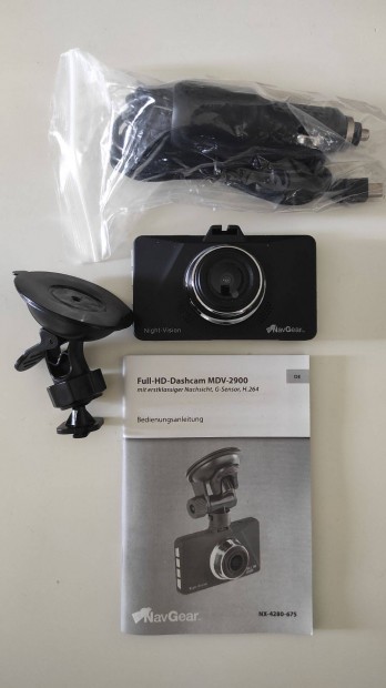 Autó kamera Navgear MDV-2900 új!