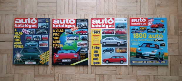 Auto katalgus 1991 92 93 97 jsg 