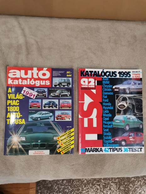 Aut katalgus 1991 s 1995