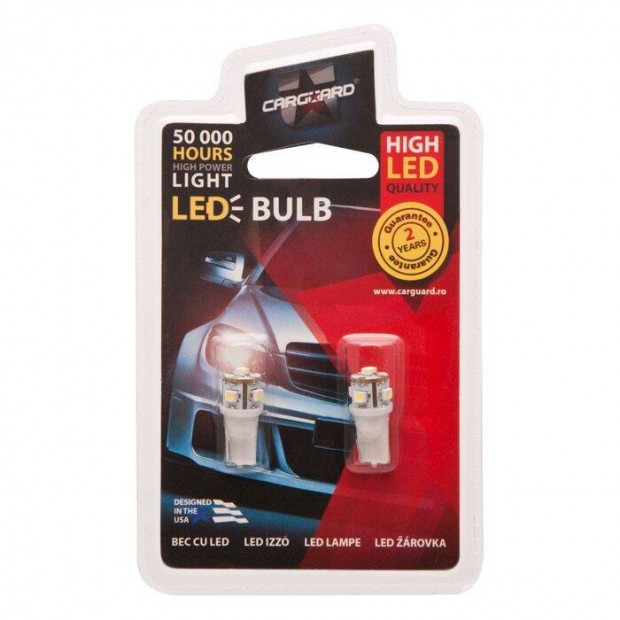 Autó led helyzetjelző