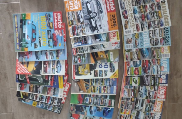 Autó magazin 1990-2015 25db-os teljes gyűjtemény