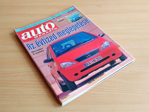 Aut magazin 1997 vad lapszmai 3 db Flron!