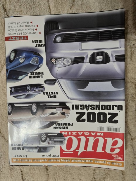 Auto magazin 2002(11db)