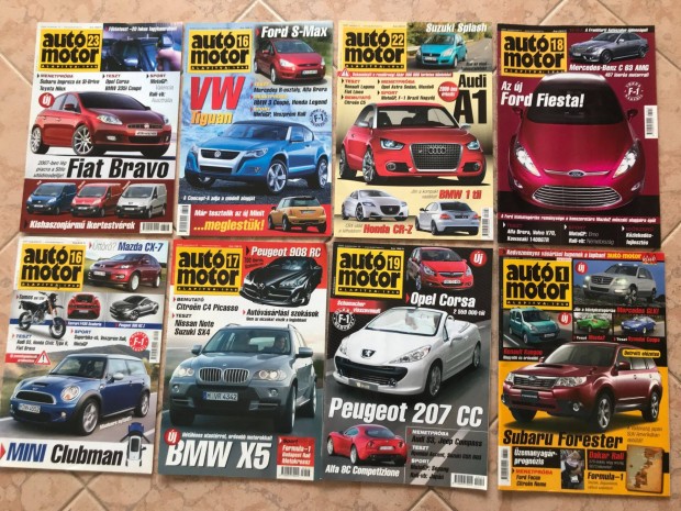 Aut motor magazinok