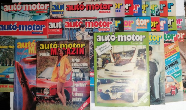 Aut motor jsg 1984