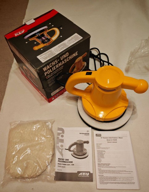 Aut polroz gp - soha nem hasznlt - nmet orszgbl