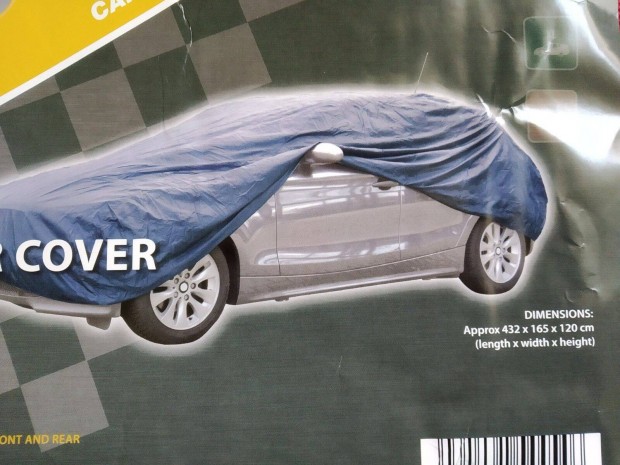 Aut ponyva Mobil Garzs ponyvagarzs aut 432x165x120cm+50-tl Mnusz