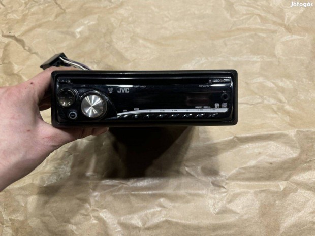 Autó rádió CD mp3 aux