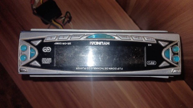 Aut� r�di� Hyundai HE-CR120MP