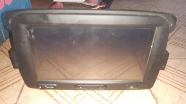 Autó rádió tv nagy lcd kijelzős