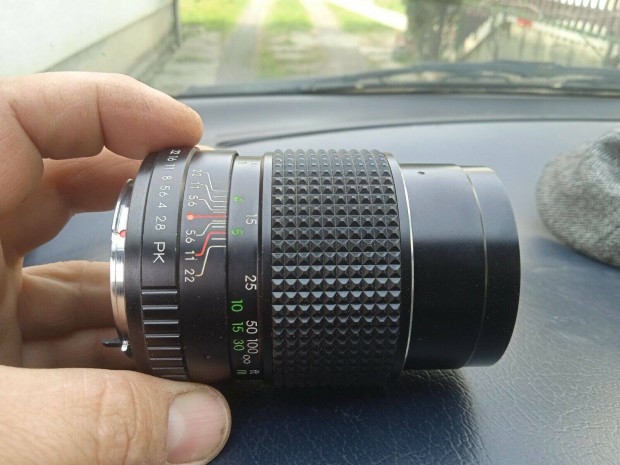 Auto revuenon 135mm PK fnykpez kamera objektv