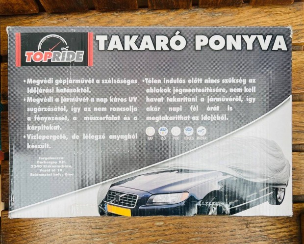 Aut takar ponyva