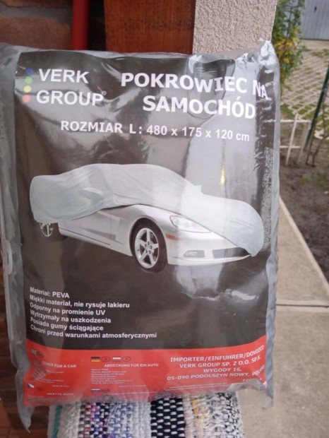 Aut� takar� ponyva